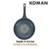 [KOMAN] ] 2 Piece Set : BlackWin Titanium Coated Grill Pan 28cm+Wok 28cm - Nonstick Cookware 6-Layers Coationg Die Casting Frying Pan - Made in Korea